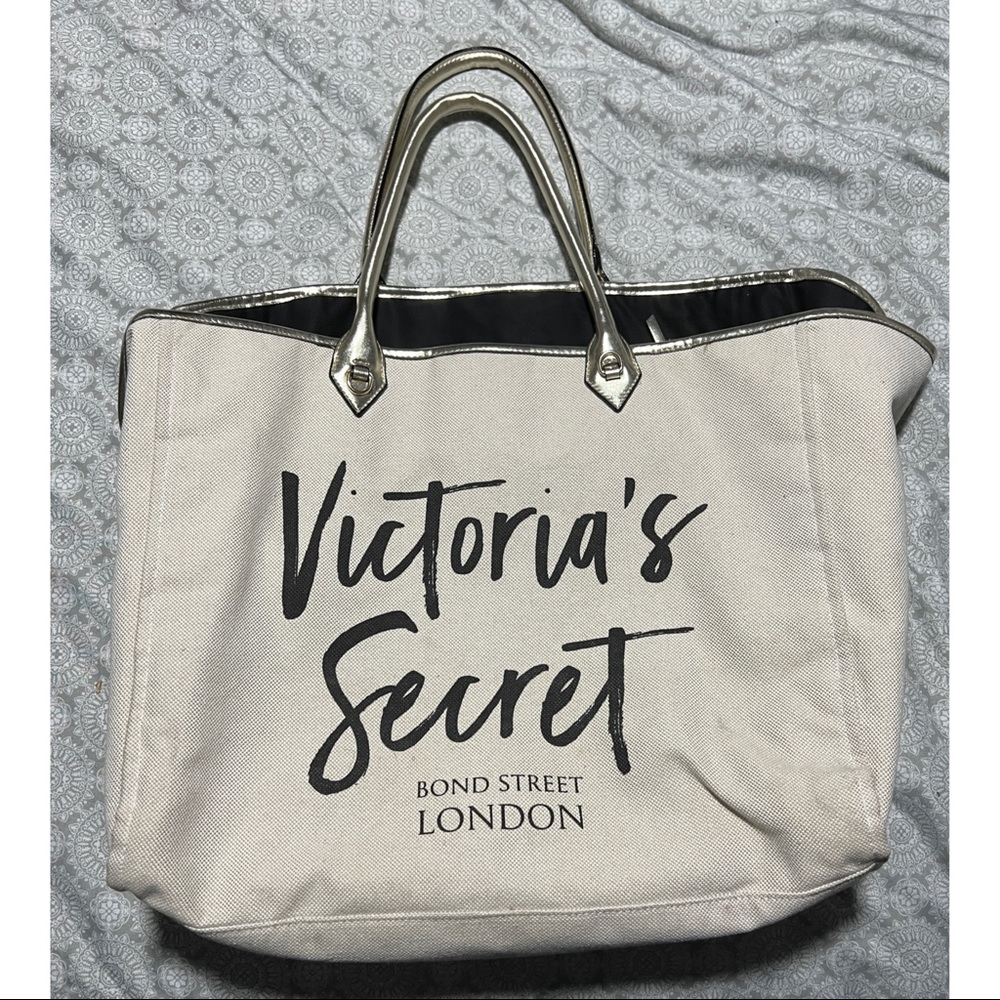 Victoria secret tote bag